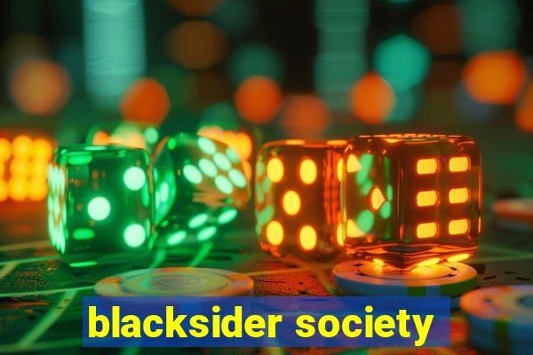 blacksider society